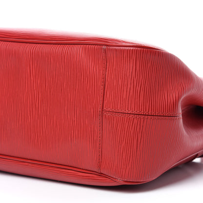 Louis Vuitton Epi Passy PM Red 10 of 16