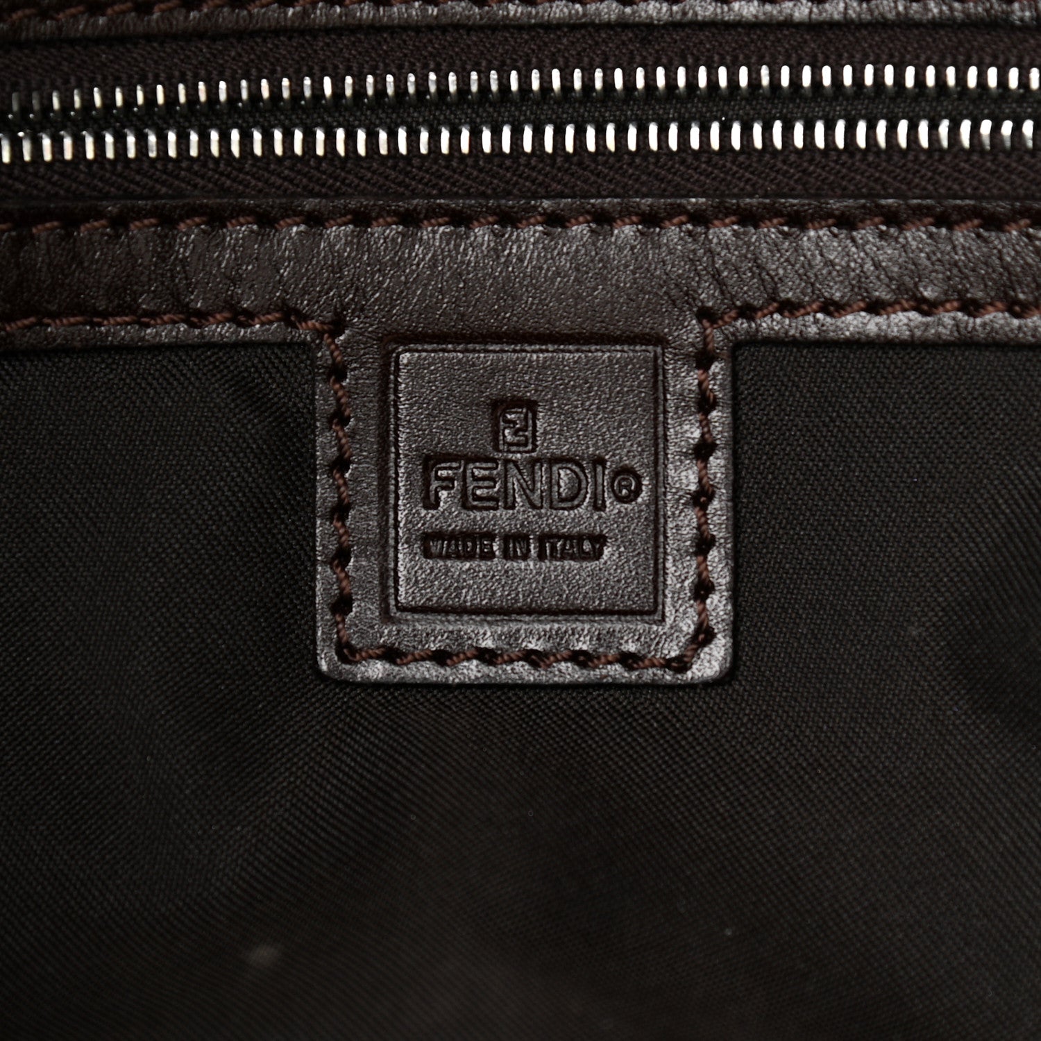 Fendi Zucca Baguette Tobacco 6 of 12