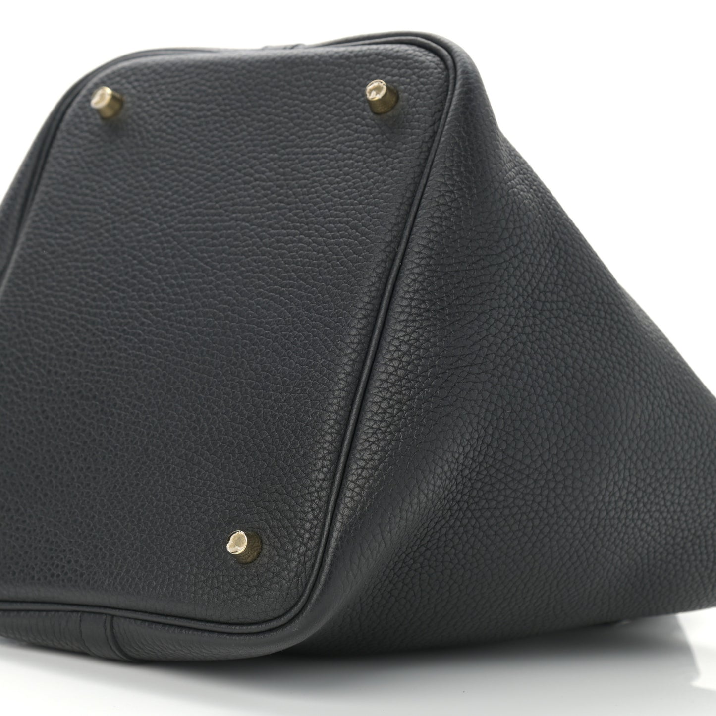 Taurillon Clemence Picotin Lock 22 MM Black