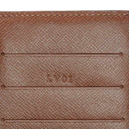 Louis Vuitton Monogram Porte-Cartes Credit Yen Checkbook Wallet 7 of 7