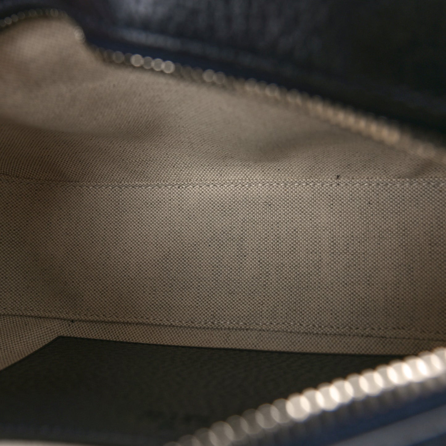 GG Supreme Monogram Textured Dollar Calfskin Web Small Ophidia Camera Bag Beige Blue