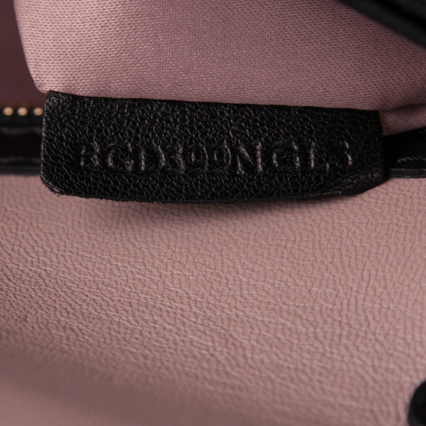 Nappa Rockstud Wristlet Clutch Black