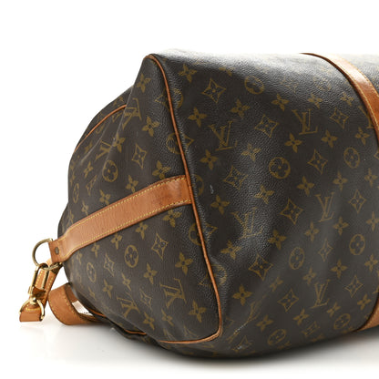Louis Vuitton Monogram Keepall Bandouliere 55 8 of 14