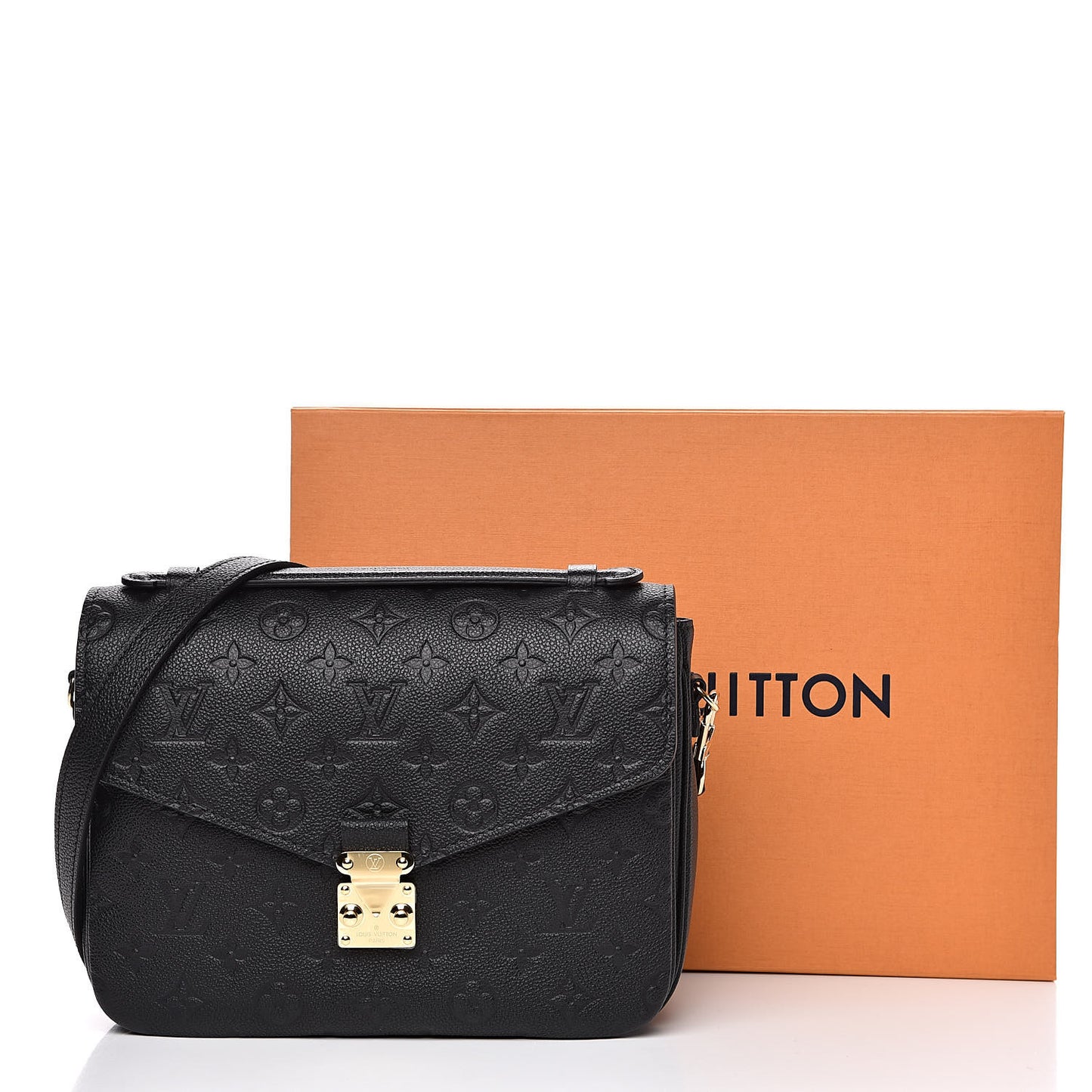 Empreinte Pochette Metis Black