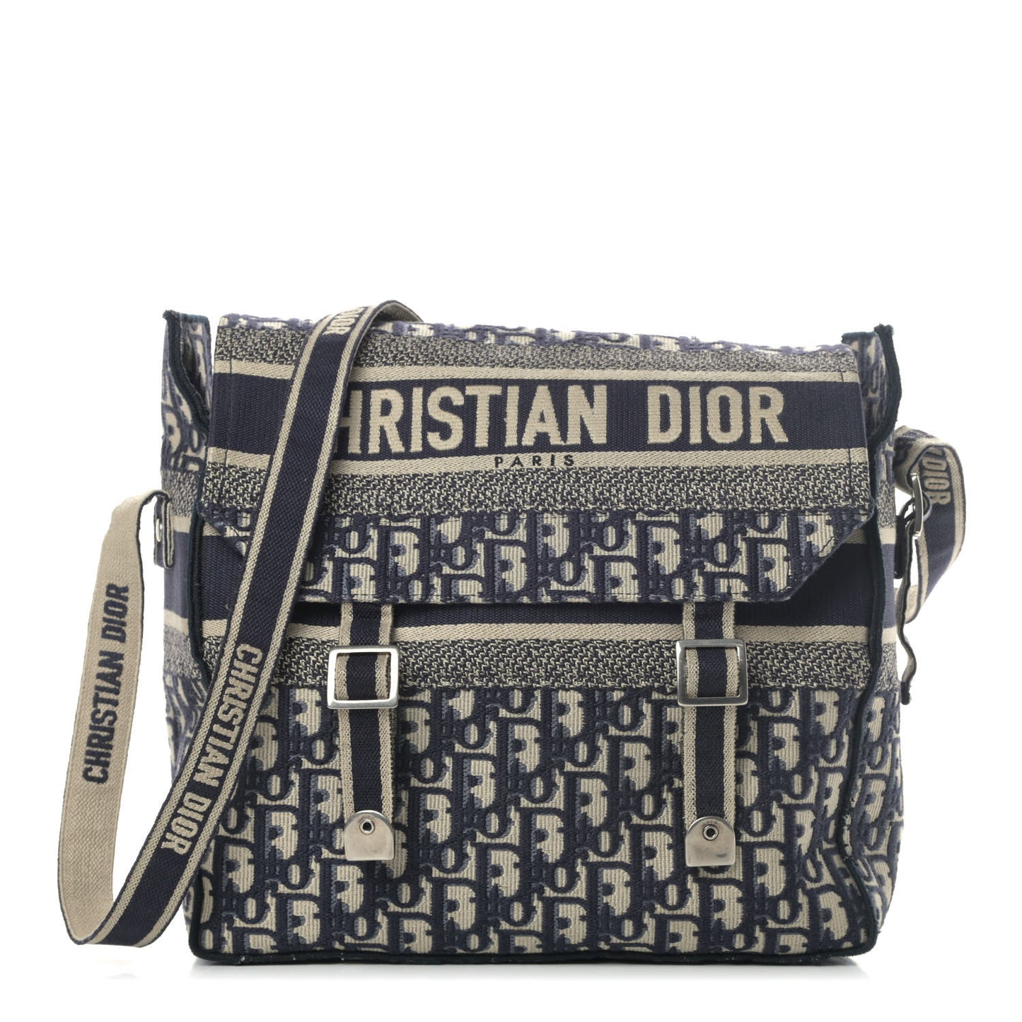 Oblique Medium Diorcamp Messenger Blue