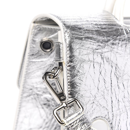 Christian Dior Metallic Calfskin Medium Diorever Flap Silver 12 of 12