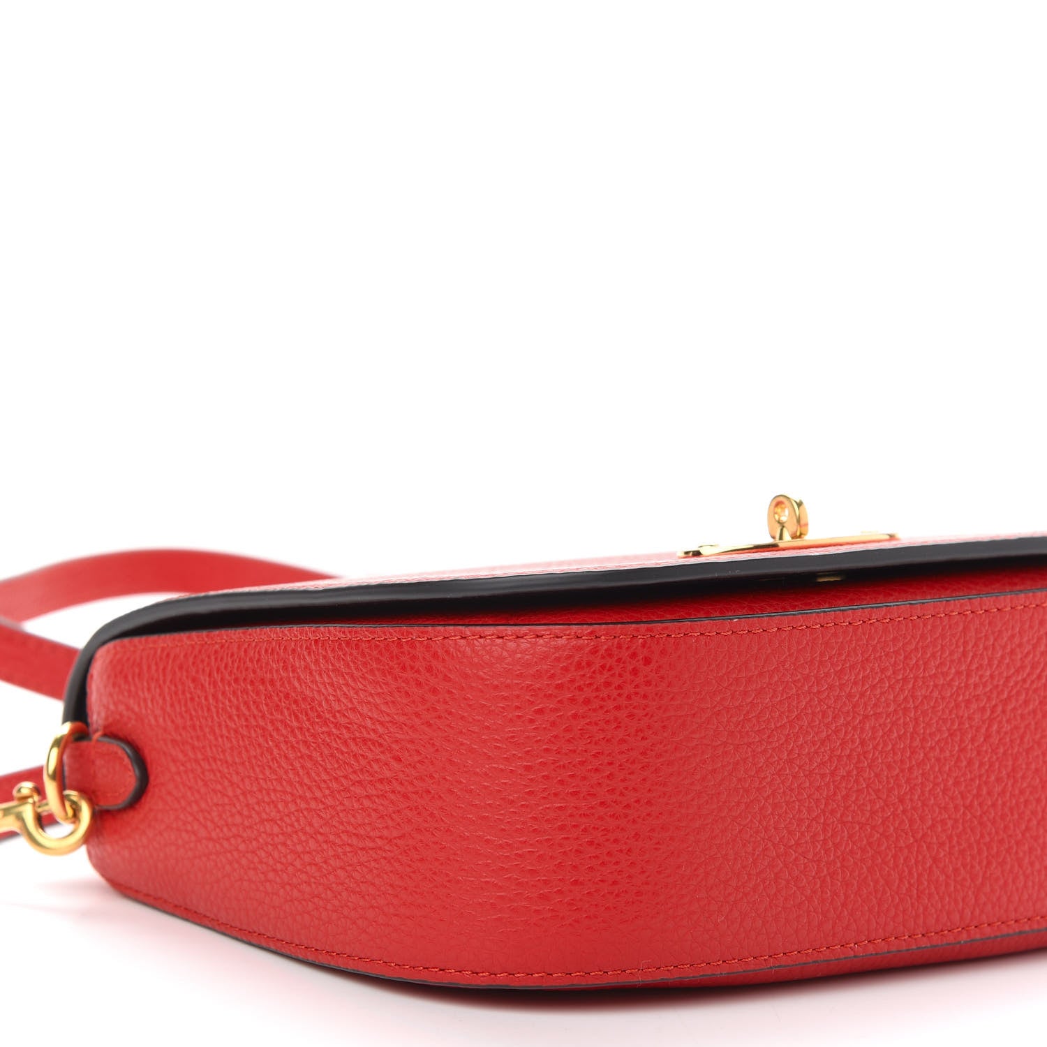 Mulberry Classic Grained Calfskin Small Darley Satchel Lipstick Red 8 of 9