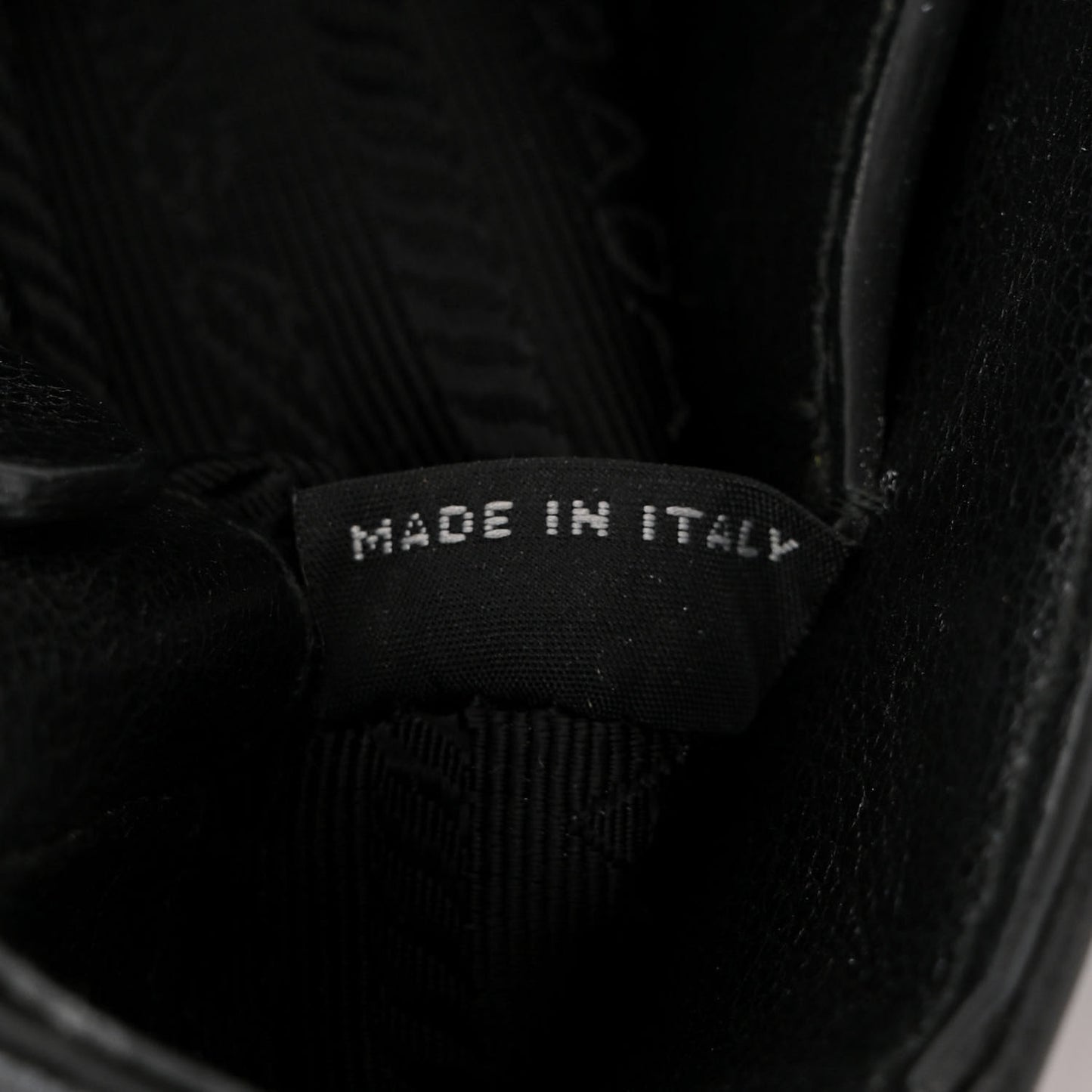 Glace Calfskin Studded Crossbody Black