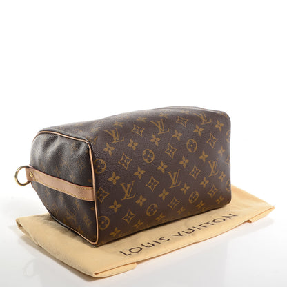 Louis Vuitton Monogram Speedy Bandouliere 25 4 of 8