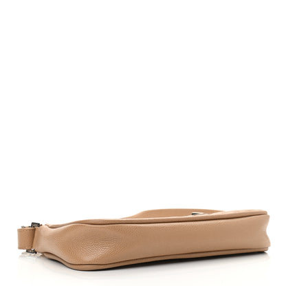 Chanel Caviar Quilted Timeless CC Shoulder Bag Beige 4 of 13