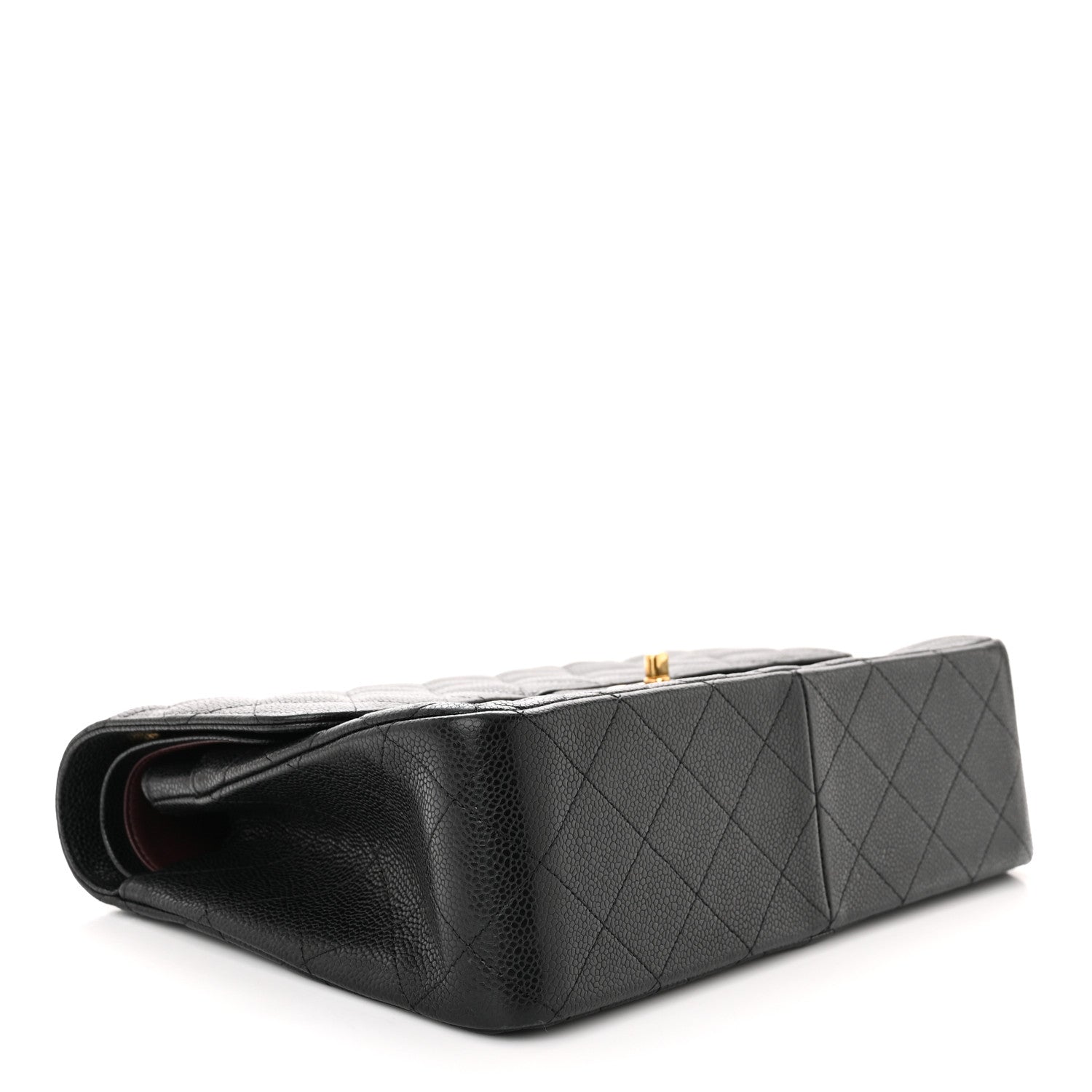 Chanel Caviar Quilted Jumbo Double Flap Black 4 of 10