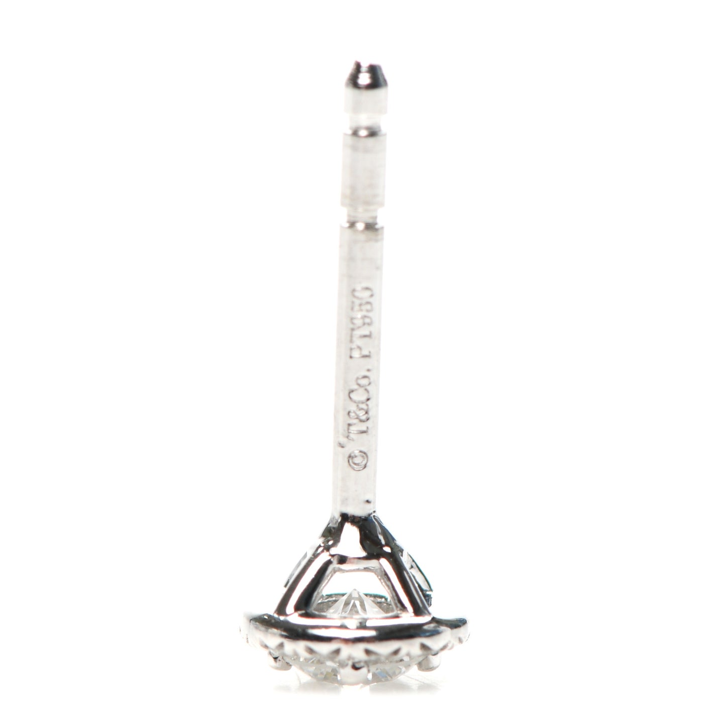 Platinum Diamond .32ctw Soleste Earrings