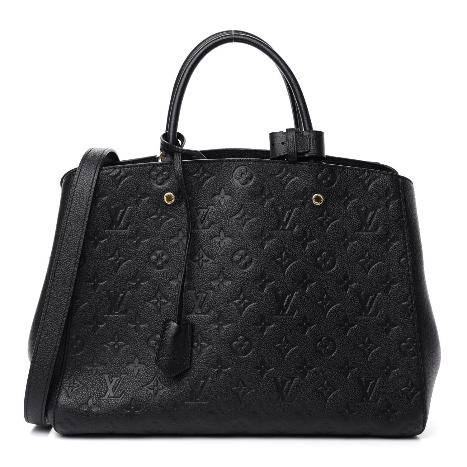 Louis Vuitton Empreinte Montaigne GM Black 1 of 10