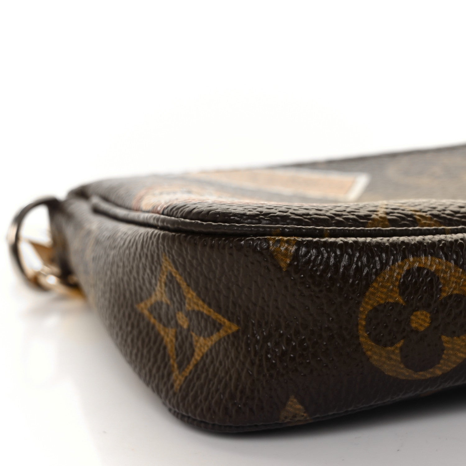 Louis Vuitton Monogram Patch Mini Pochette Accessories 7 of 8