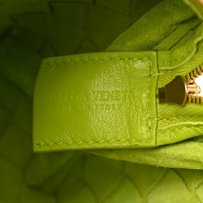 Bottega Veneta Nappa Intrecciato Mini Loop Camera Bag Acid Kiwi 6 of 8