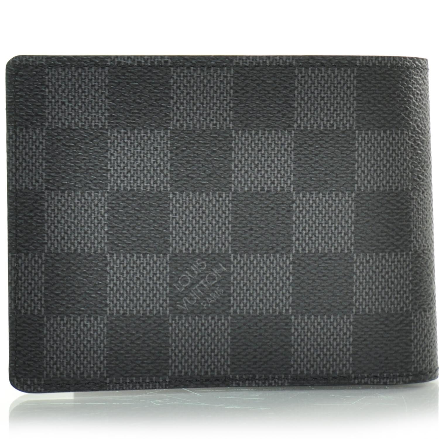Louis Vuitton Damier Graphite Multiple Wallet 2 of 7