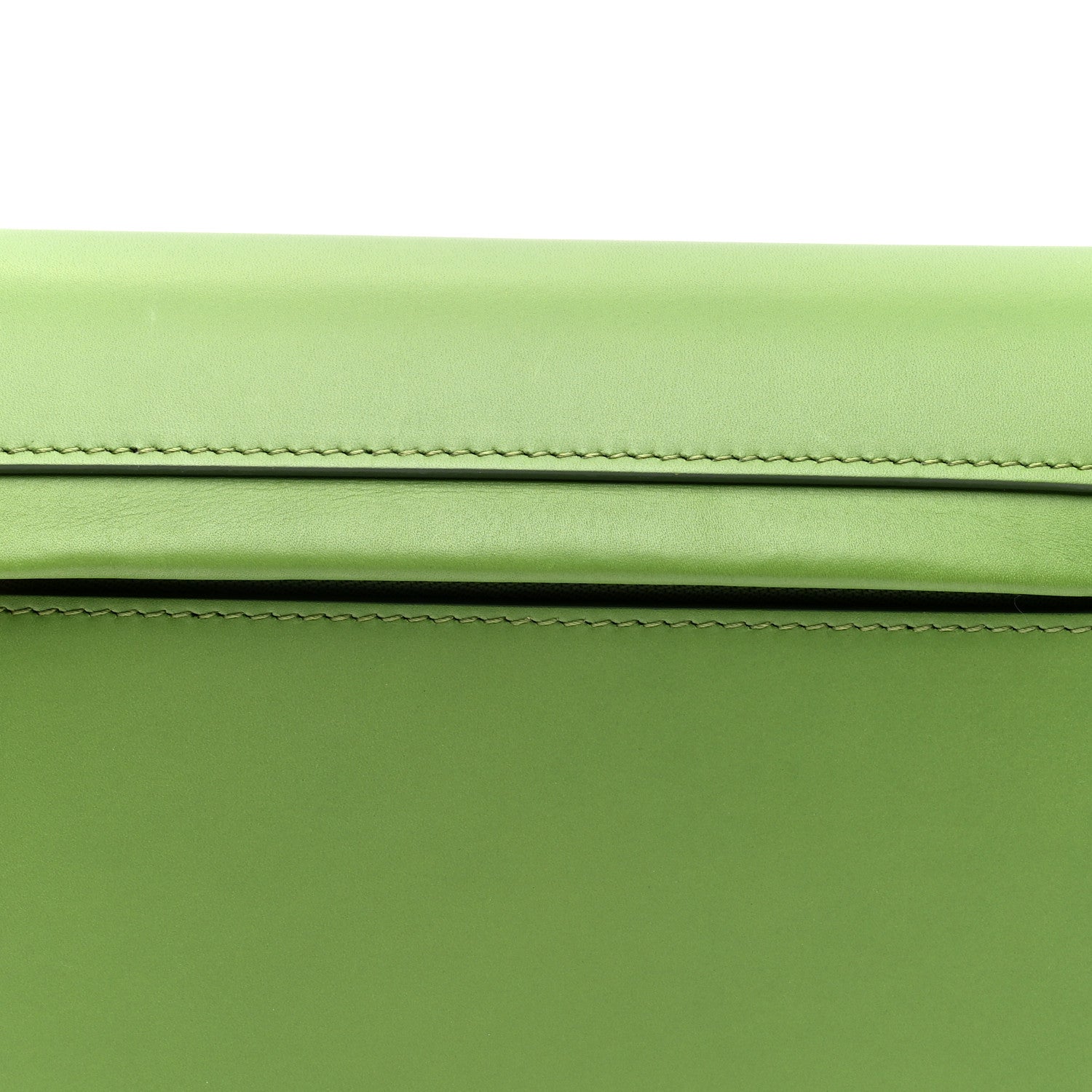 Burberry Calfskin Small Olympia Shoulder Bag Marsh Green 7 of 9