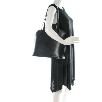 Louis Vuitton Epi Lussac Black 2 of 6