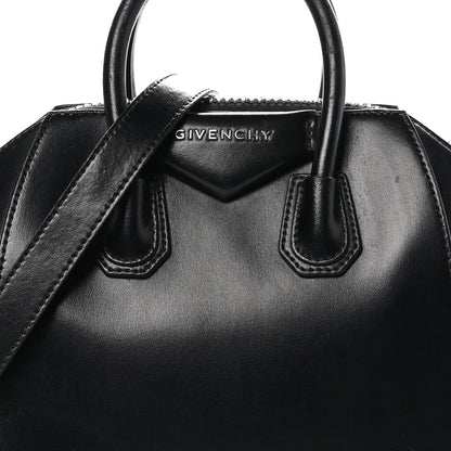 Givenchy Shiny Lord Calfskin Mini Antigona Black 8 of 10