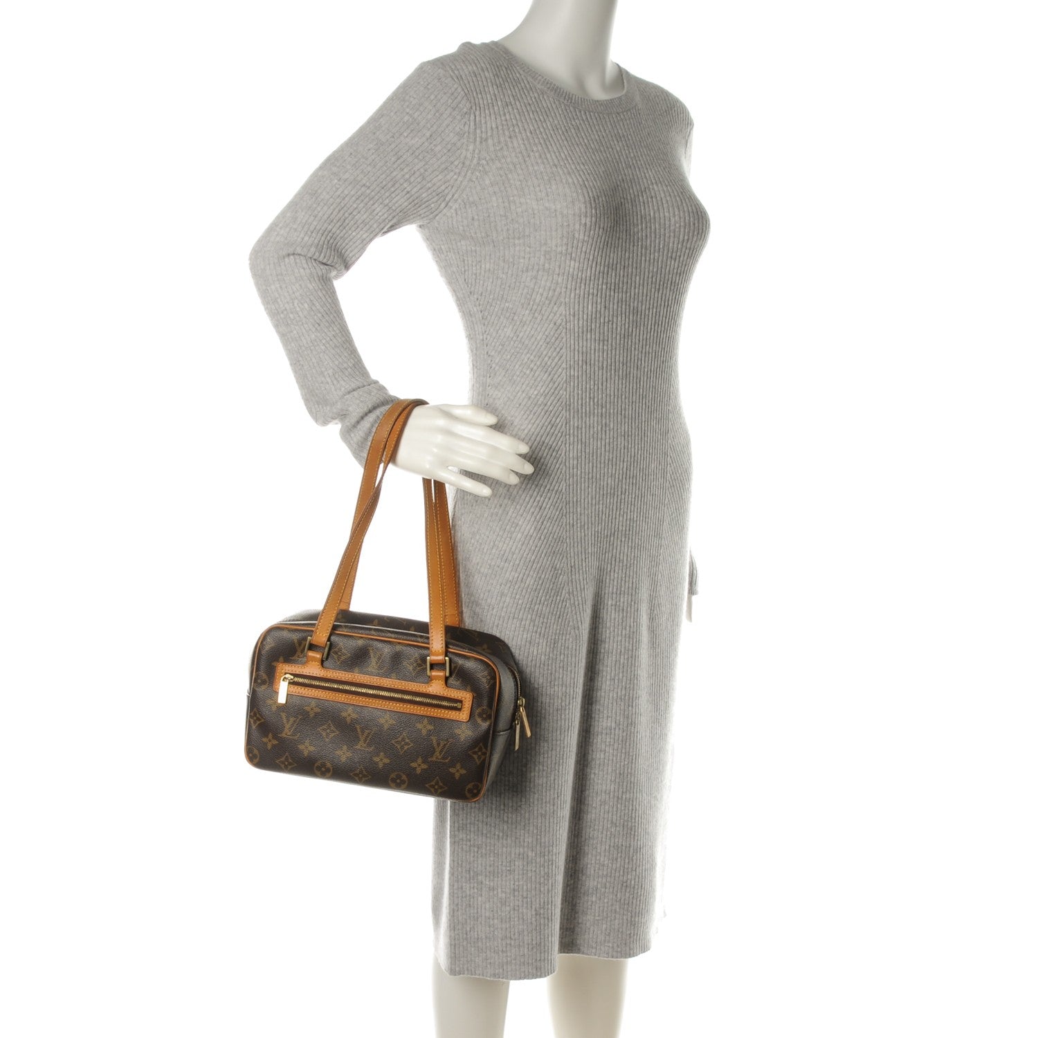 Louis Vuitton Monogram Cite MM 2 of 8