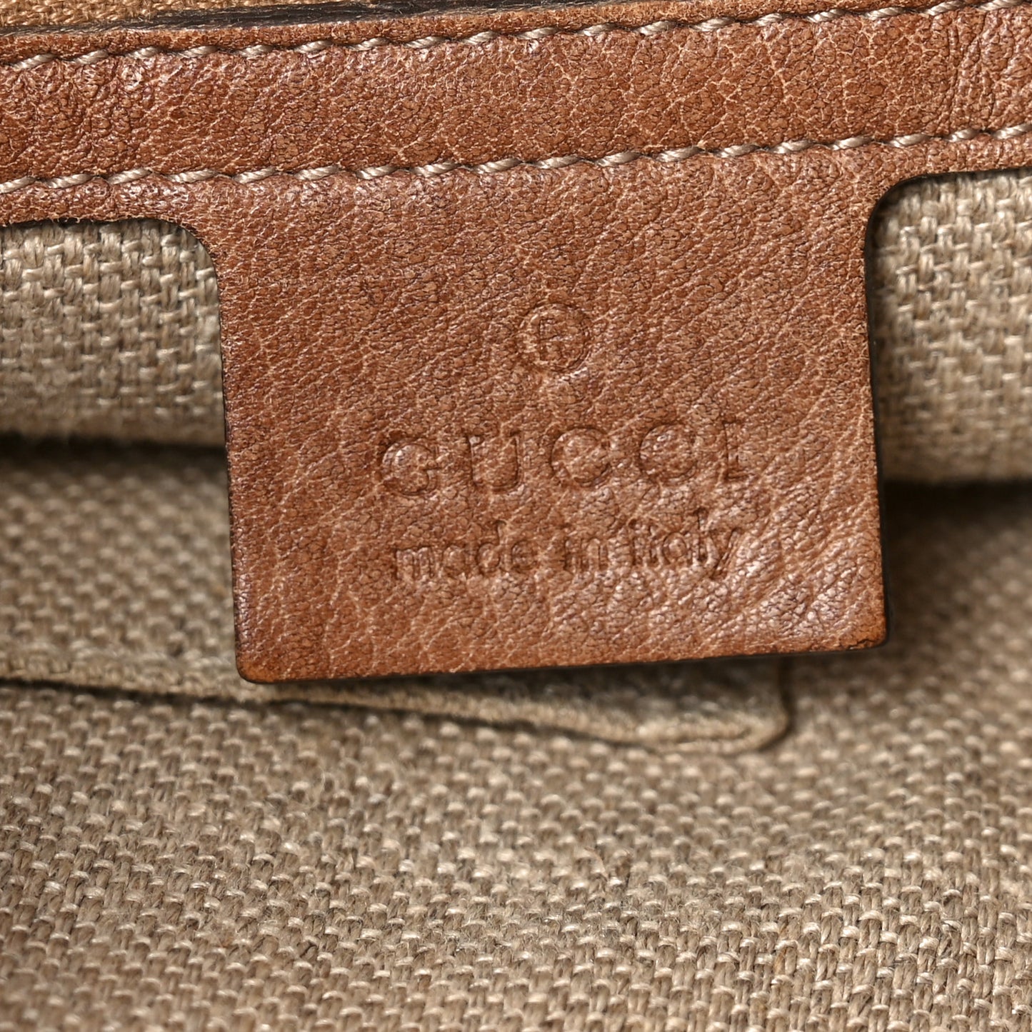 Guccissima Old Libeccio Large New Jackie Hobo Old Naturale