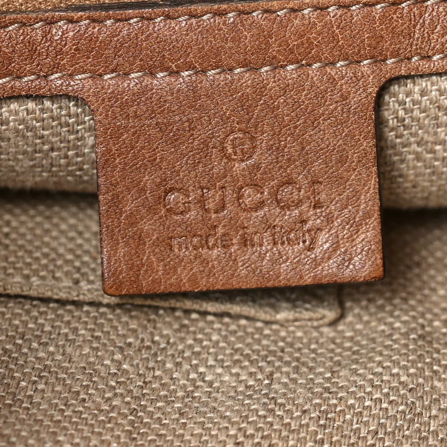 Gucci Guccissima Old Libeccio Large New Jackie Hobo Old Naturale 6 of 10