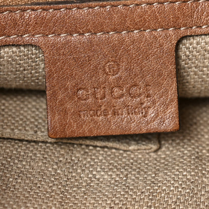 Gucci Guccissima Old Libeccio Large New Jackie Hobo Old Naturale 6 of 10