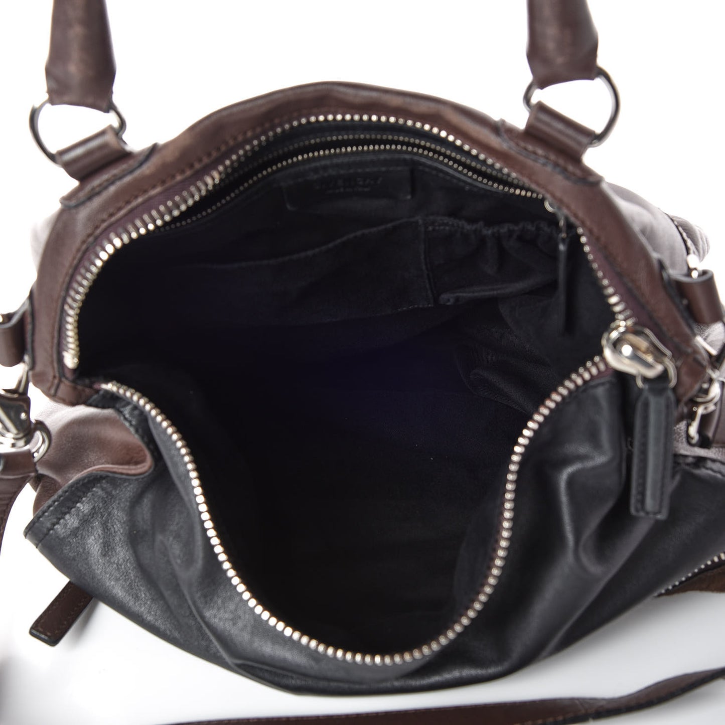 Calf Hair Lambskin Medium Pandora Black