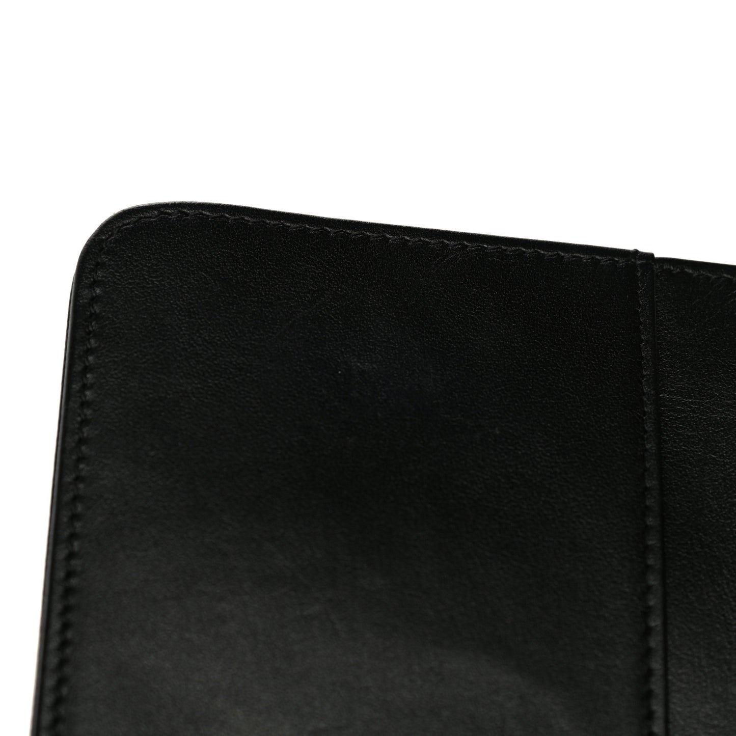 Caviar Quilted Boy Wallet On Chain WOC Black