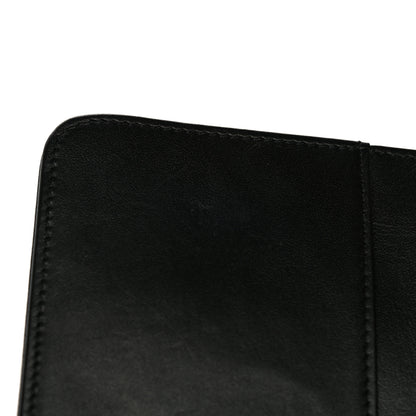 Chanel Caviar Quilted Boy Wallet On Chain WOC Black 13 of 14