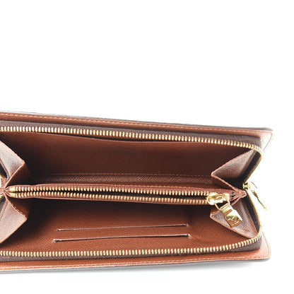 Louis Vuitton Monogram Porte-Monnaie Zippy Wallet 5 of 7