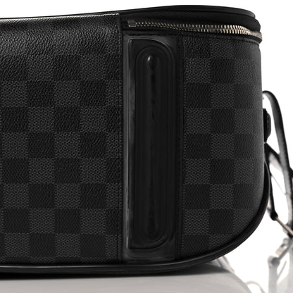 Louis Vuitton Damier Graphite Pegase 55 Rolling Luggage 11 of 17