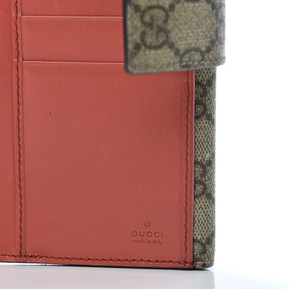 Gucci GG Supreme Monogram Interlocking Continental Flap Wallet 6 of 6