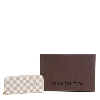Louis Vuitton Damier Azur Clemence Wallet 8 of 8