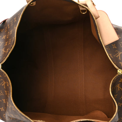 Louis Vuitton Monogram Keepall Bandouliere 55 5 of 10