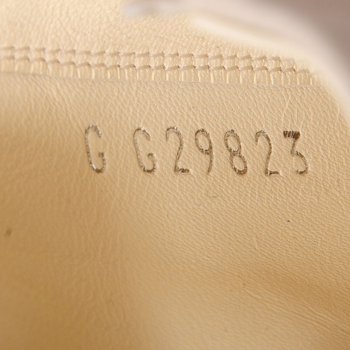 Lambskin Cap Toe Short Boots Beige Black 38.5