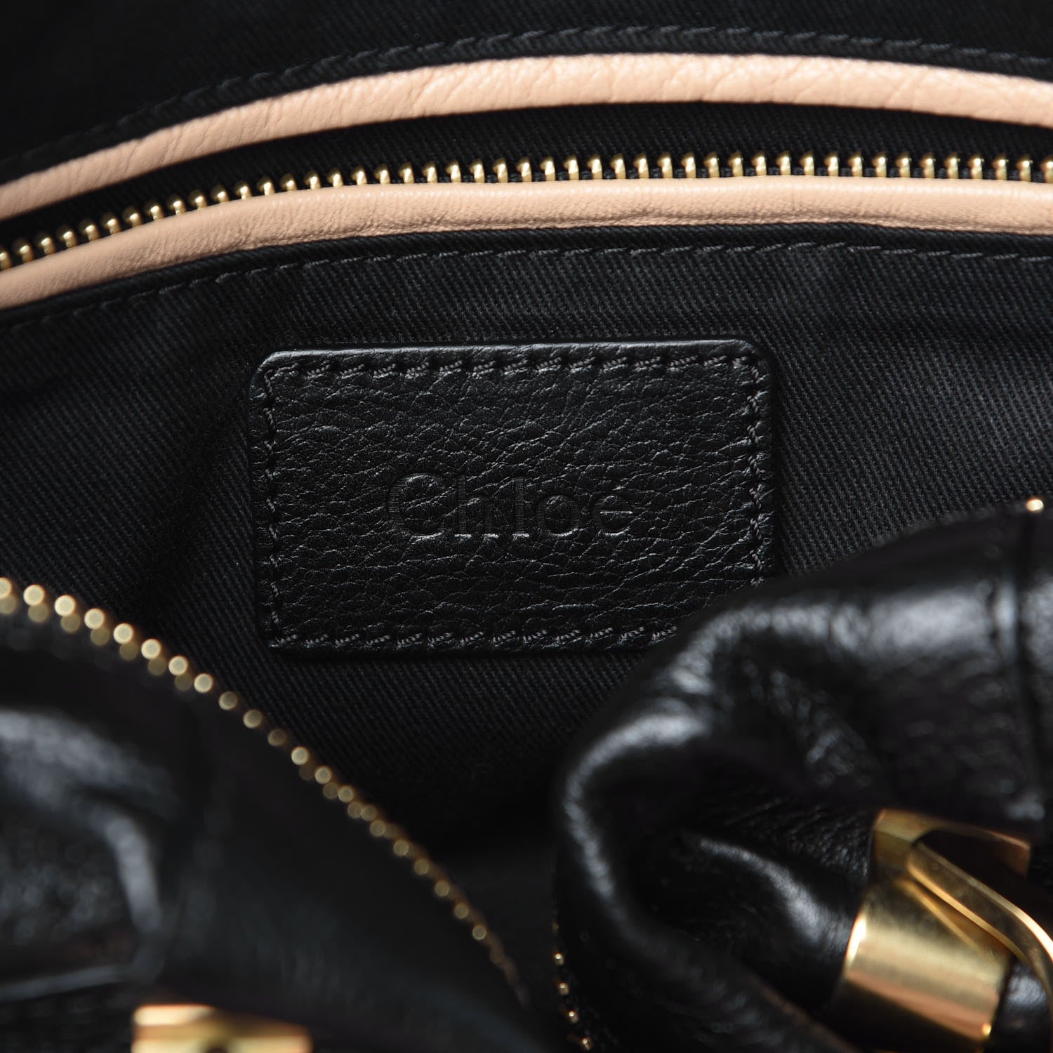 Chloe Calfskin Medium Paraty Black 7 of 11