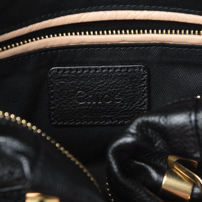 Chloe Calfskin Medium Paraty Black 7 of 11