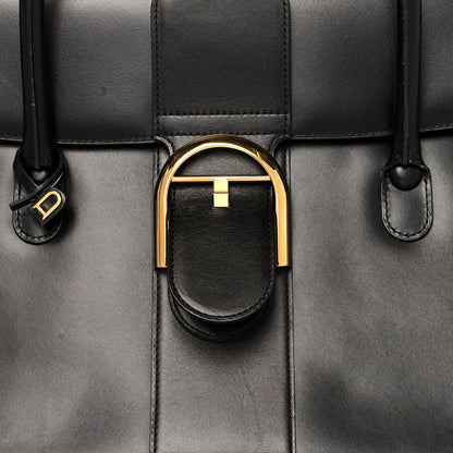 Delvaux Box Calfskin GM Brillant Satchel Black 7 of 13