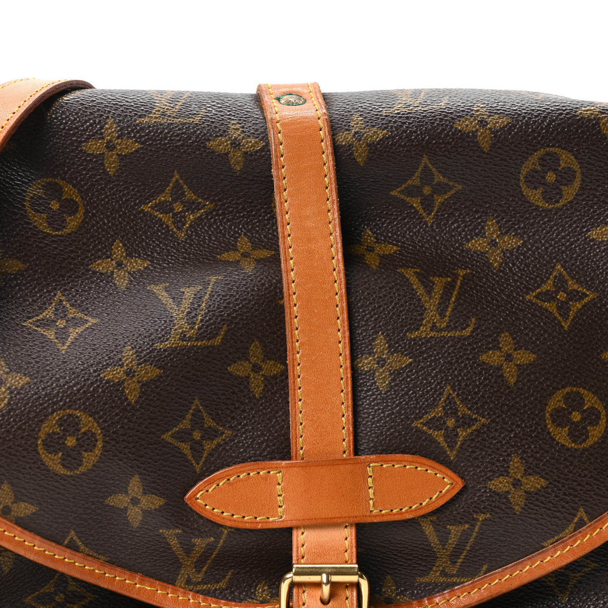 Louis Vuitton Monogram Saumur 30 7 of 9