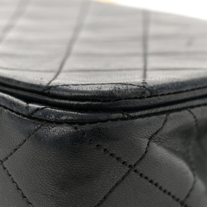 Chanel Lambskin Quilted Small Single Flap Black 14 of 14