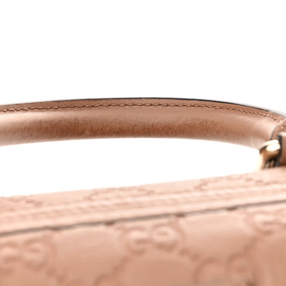 Gucci Guccissima Medium Joy Boston Winter Rose 12 of 13