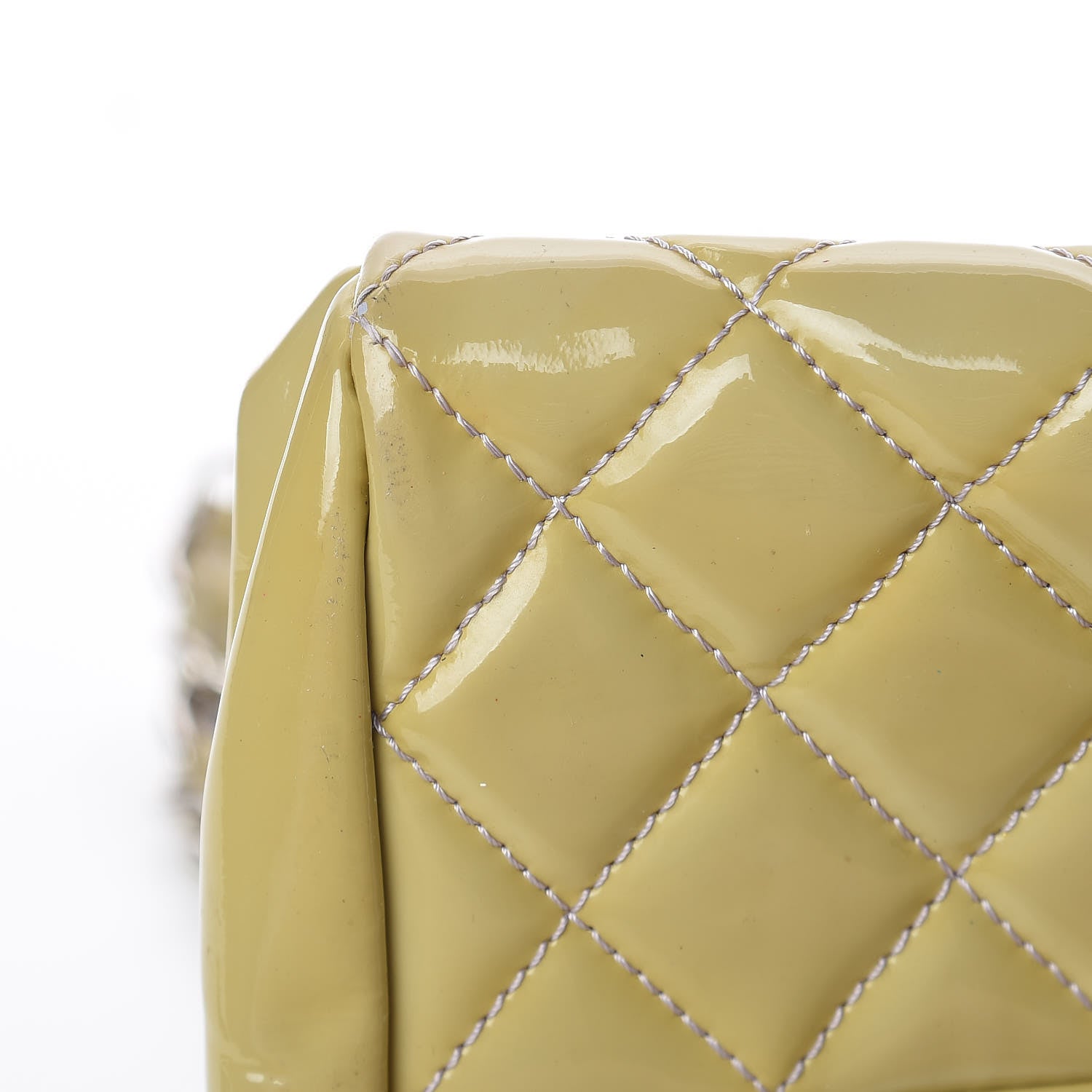 Chanel Patent Quilted Medium Just Mademoiselle 11 of 16
