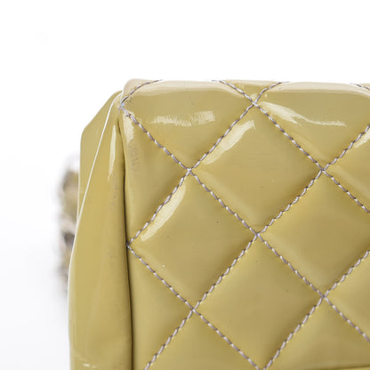 Chanel Patent Quilted Medium Just Mademoiselle 11 of 16