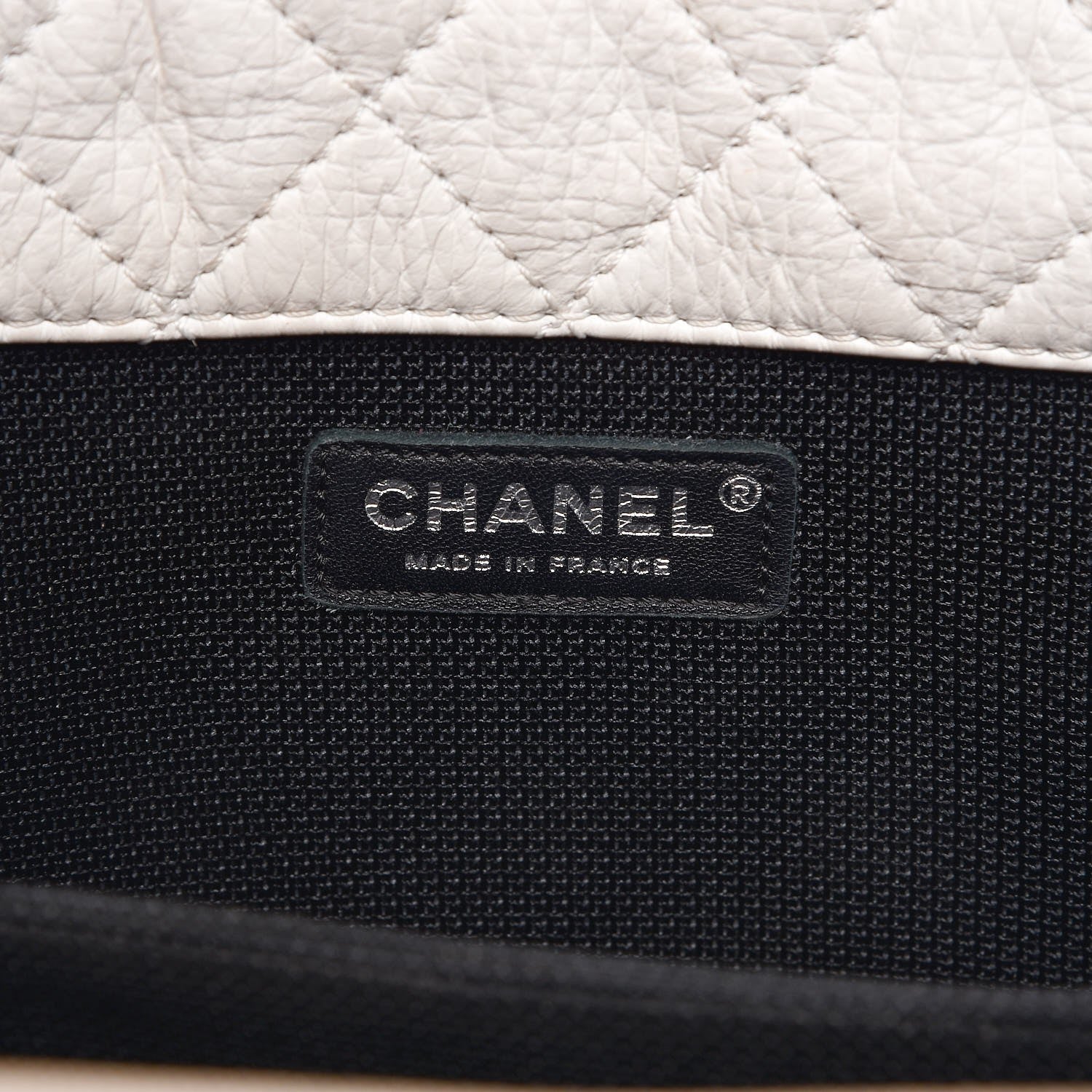 Chanel Calfskin Quilted XXL Travel Flap Bag White 6 of 12