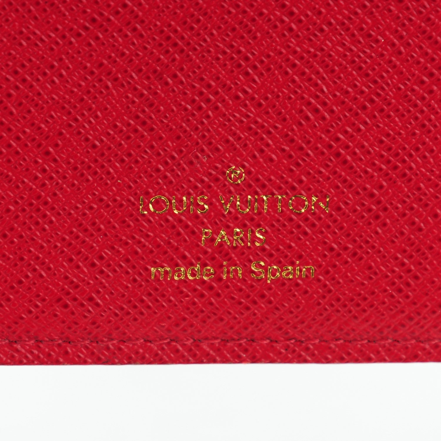 Louis Vuitton Monogram Insolite Wallet Red 6 of 7