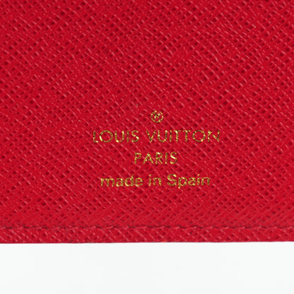 Louis Vuitton Monogram Insolite Wallet Red 6 of 7