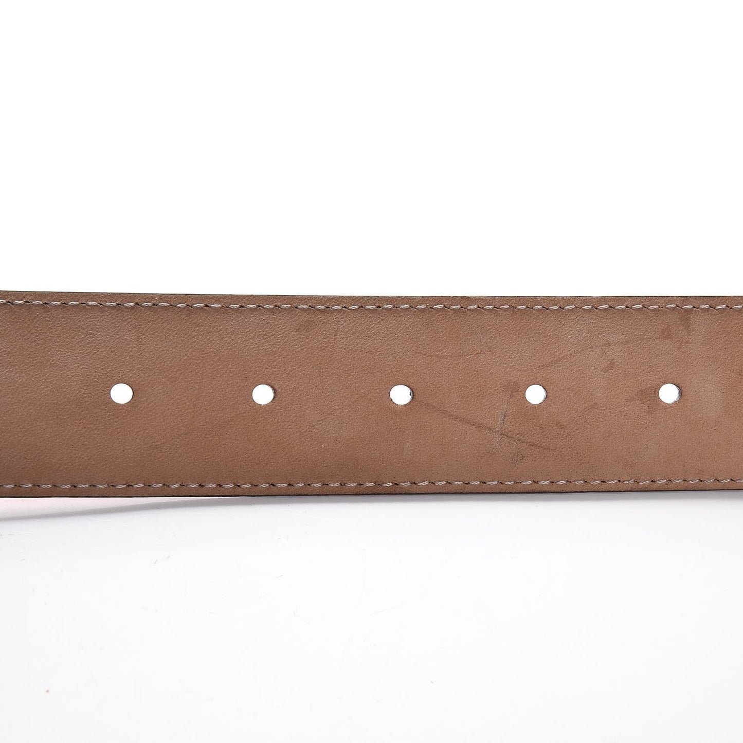Guccissima Signature Interlocking G 37mm Belt 110 44 Hibiscus Red