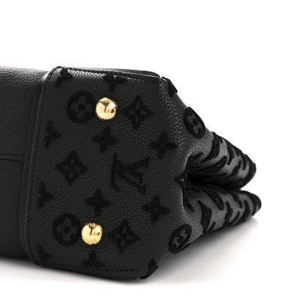 Louis Vuitton Veau Cachemire Tote W PM Black 10 of 14