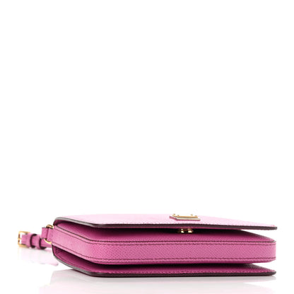 Dolce & Gabbana DOLCE &amp; GABBANA Dauphine Mini Crossbody Bag Fuxia 4 of 9